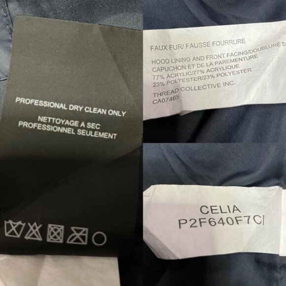 Pajar Celia Jacket Women Size Small - Picture 11 of 11